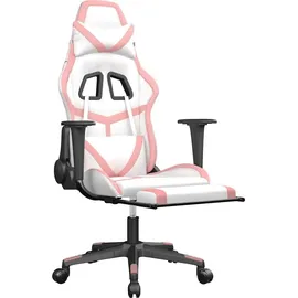 vidaXL Gaming-Stuhl Kunstleder Rosa
