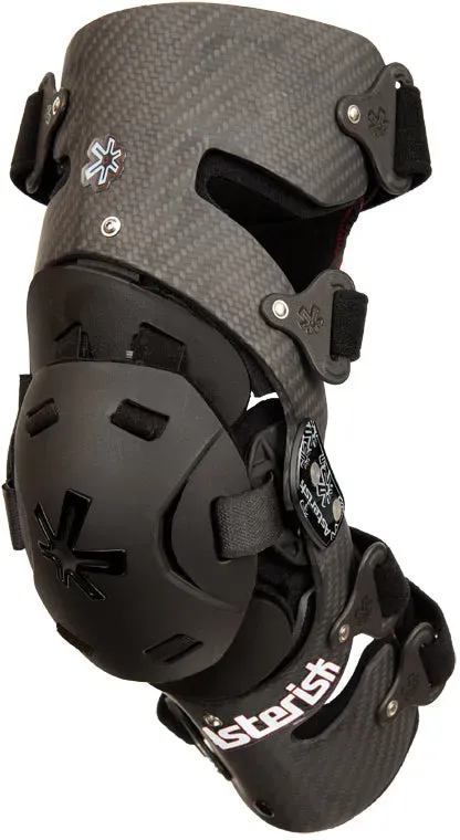 ASTERISK CARBON CELL 1.2 PRO KNEEBRACE - L