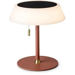 Halo Design - Solar Portable Tischleuchte Terracotta