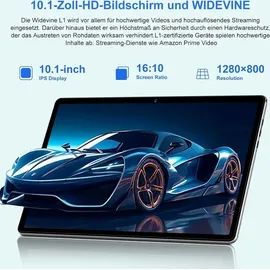 ujj Tablet 10" 5G 2025 20 GB RAM 128 GB Red