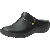 Abeba ESD-Berufsschuhe Reflexor® Comfort Clog schwarz 40 - 40