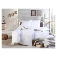 Gänsedaunendecke 155 x 220 cm, Premium Daunendecke, Sommerbettdecke, Daunenbatist, Tasche, extra leicht (275 g Füllgewicht)