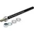 Robert Axle Project Steckachse Kid Axle M12x1,75 167 mm Schwarz