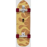 Long Island Longboards Flaming 32"X9.6"X16.5" Surfskate uni Gr. Uni