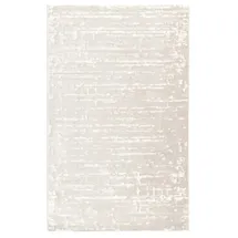 tesso living STELLA Kurzflorteppich 120 x 170 cm Weiß