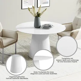 OTTO home Josselin 120 x 76 x 120 cm weiß