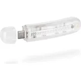 FIZIK Helmlampe - USB-aufladbar - wetterbeständig - Weiß