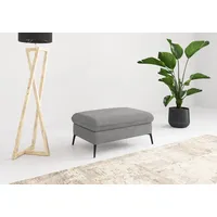 sit&more Polsterhocker Emely 104 x 47 x 69 cm Grau