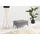 sit&more Polsterhocker Emely 104 x 47 x 69 cm Grau