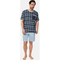 Babista Kurzer Schlafanzug LEANDOR Blau 3XL