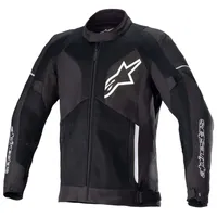 Alpinestars Viper V3 Air, Textiljacke - Schwarz/Weiß, M