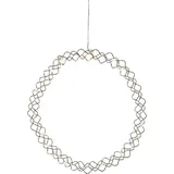 STAR Stern 30 cm grau/silber