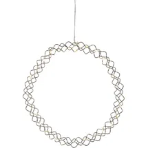 STAR Stern 30 cm grau/silber