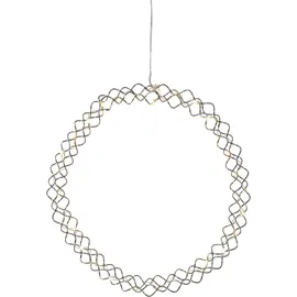 STAR Stern 30 cm grau/silber