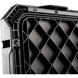 ToughBuilt Werkzeugwagen Kunststoff/Stahl 86 x 56 x 40 cm schwarz mit Rollen