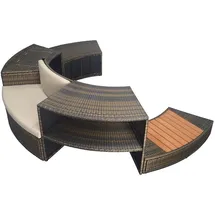 NETSPA Vita Premium grau 290 cm