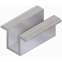 Mittelklemme- 2% Rabatt bei Vorkasse - 0% MwSt. (gem. § 12 Abs. 3 UStG)