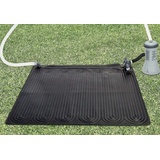 Intex Solarmatte Poolheizung PVC 1,2x1,2 m schwarz 28685