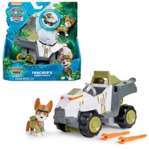 Spin Master Jungle Pups Affen-Fahrzeug mit Tracker-Figur 23 cm