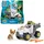 Spin Master Jungle Pups Affen-Fahrzeug mit Tracker-Figur 23 cm
