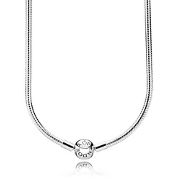 Pandora 590742HV Damen-Halskette Pandora Logo, 42 cm