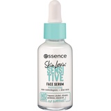 Essence Skin Lovin' SENSITIVE SERUM, Intensivpflege, Konzentrat, weiss, für sensible Haut, beruhigend, Haut, grundierend, hautglättend, pflegend, natürlich, vegan, ohne Parfüm (30ml)