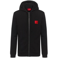 Hugo Daple 212 Reißverschlusspullover Black XS