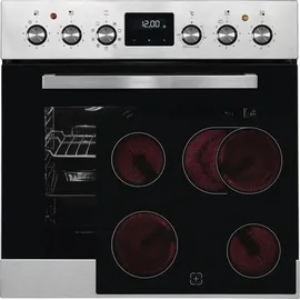 Exquisit EHE185-HBZ-020 inox-Set