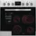 Exquisit EHE185-HBZ-020 inox-Set