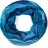 Stylebreaker Loop Schlauchschal, Aquarell Farbverlauf in Dunkelblau-Blau | Gr.: onesize