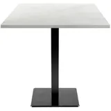 Restootab Tisch Milan 70x70cm - Modell Marmor Paros