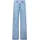 Betty & Co High Waisted-Jeans mit weitem Bein Light Blue Denim | Gr.: 38