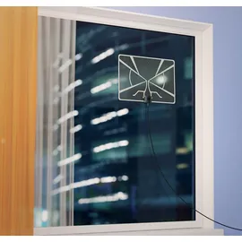 Xoro HAN 450 DVB-T/T2 passiv Antenne (VHF & UHF)