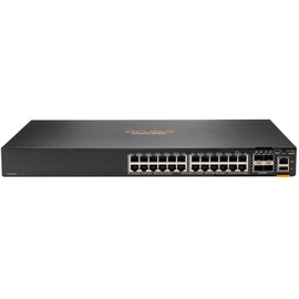 Aruba Networks Aruba 6200F Cl4 4SFP+ 24 Switch - Black