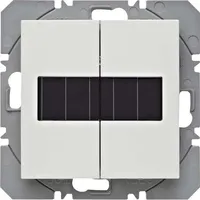 Berker KNX-Funk Wandsender 2fach 85656188