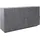Home Affaire Sideboard 162,5 x 44 x 86 cm Grau