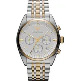 Giorgio Armani Chronograph AR0396 Edelstahl 44 mm AR0396