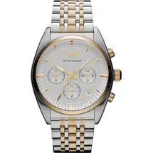 Giorgio Armani Chronograph AR0396 Edelstahl 44 mm AR0396