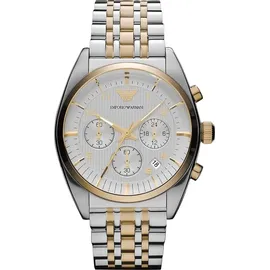 Giorgio Armani Chronograph AR0396 Edelstahl 44 mm AR0396
