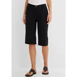 bonprix Longbermudas schwarz 40