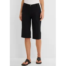 bonprix Longbermudas schwarz 40