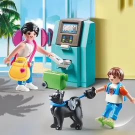 Playmobil Family Fun Urlauber mit Geldautomat 70439
