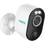 Reolink 2K+ 5MP Akku Überwachungskamera Aussen mit Personen-/Fahrzeug-/Tiererkennung, 2,4/5GHz WLAN Batterie IP Kamera Outdoor mit Spotlight, Farbnachtsicht, Zeitraffer, 2-Wege-Audio, Argus 3 Pro