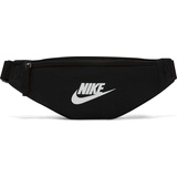 Nike Heritage Hüfttasche schwarz/schwarz/weiß