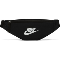 Nike Heritage Hüfttasche schwarz/schwarz/weiß