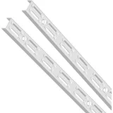 diy element-system gmbh DIY, Wandschiene 10001 zweireihig,L 1.000mm weiß