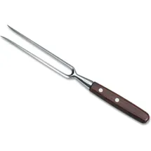 S-Impuls Wood, Tranchiergabel, 18 cm, Ahorn, Kochbesteck, Silber, Braun