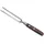 S-Impuls Wood, Tranchiergabel, 18 cm, Ahorn, Kochbesteck, Silber, Braun