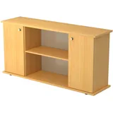 Bümö Office Sideboard Mit 2 Flügeltüren   Buche