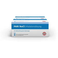 PARI NaCl Inhalationslösung 120X2,5 ml